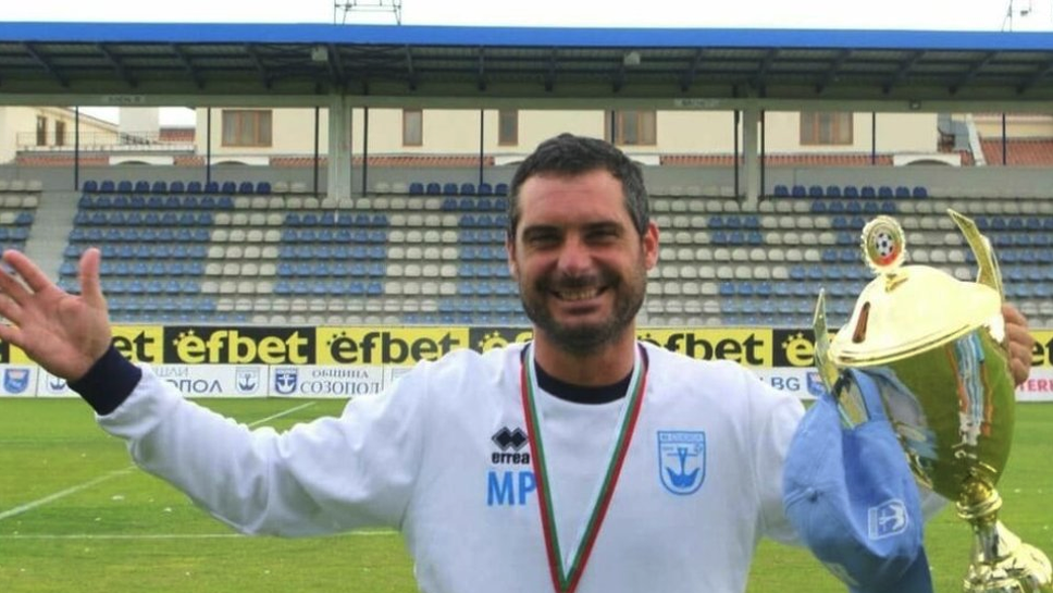 Бивш футболист на Созопол и Черноморец си отиде на 42 години