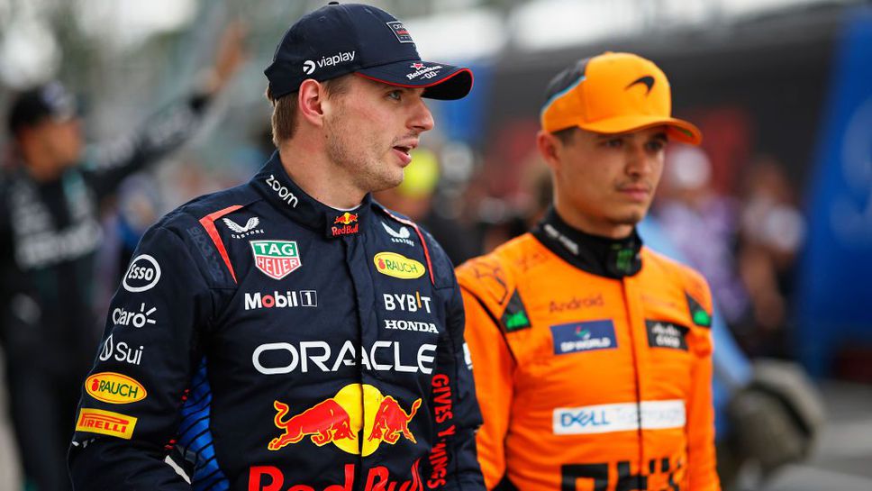 Сайнц с прогноза за отношенията между Верстапен и Норис