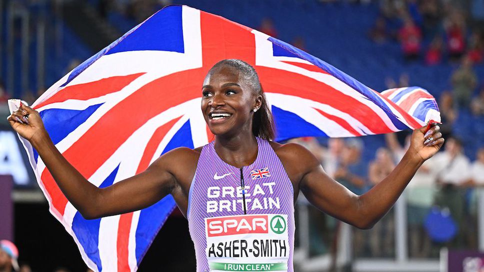 Дина Ашър-Смит спечели за втори път европейската титла в спринта на 100 метра