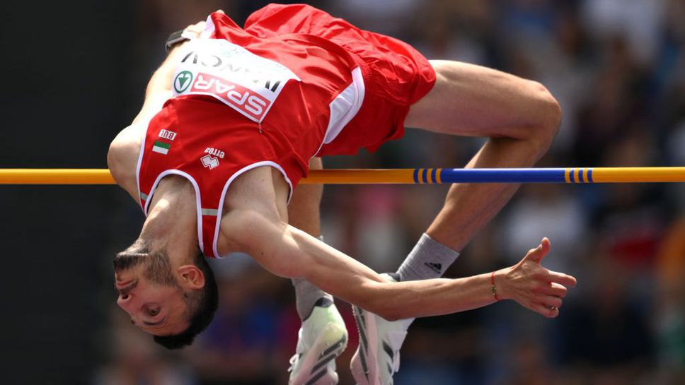 Тихомир Иванов се класира за финала на скок височина на Европейското в Рим