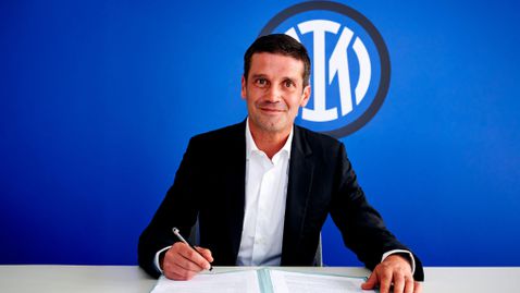 Киву: Горд съм да съм отново тук в Интер, сезонът далеч не е свършил