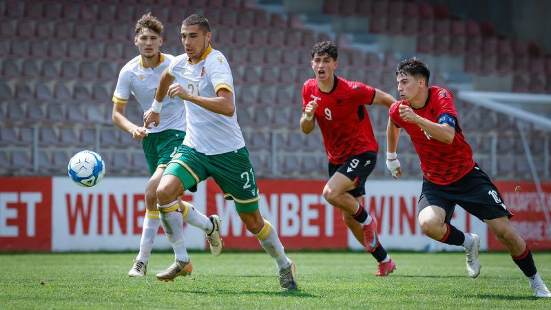 България U19 с ново равенство срещу Албания U19