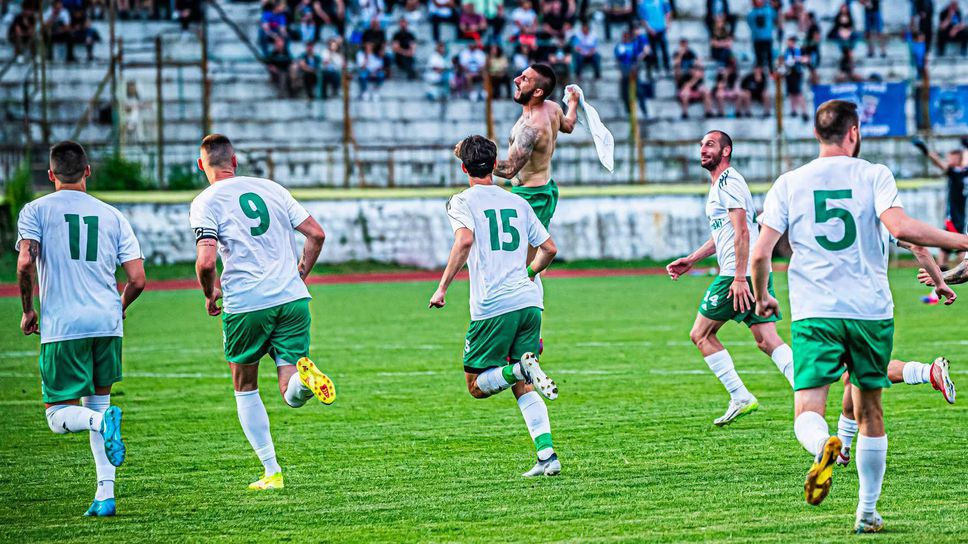 Вихрен победи в СанданскиСевлиево с 5 1 в среща от 13 ия