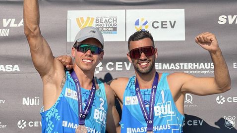 Димитър Калчев и Димитър Механджийски: Мечтите ни са смели