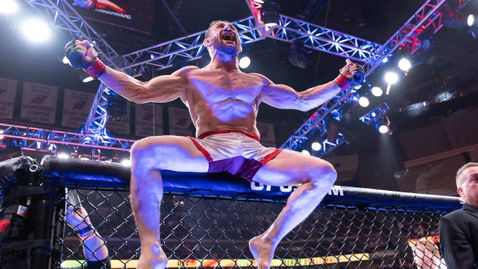 Мераб Двалишвили вече е сред най-великите в UFC