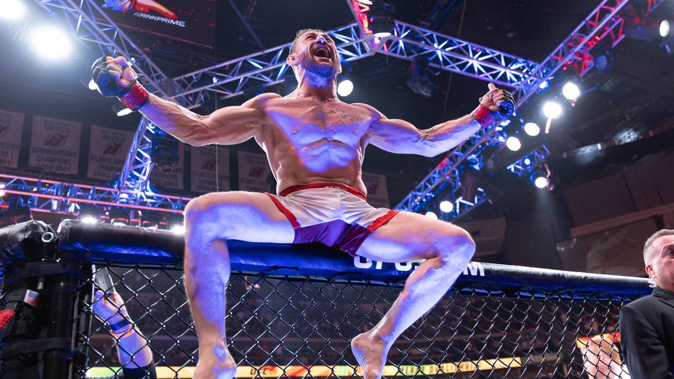 Името на Мераб Двалишвили е синоним на активност в UFC