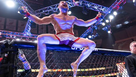  Мераб Двалишвили към този момент е измежду най-великите в UFC 