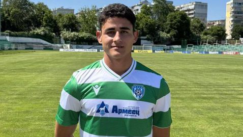 Черно море представи първото си ново попълнение