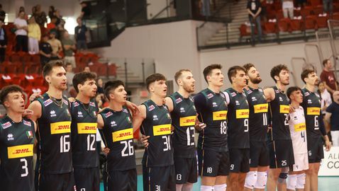  Италия с чист триумф над Канада в Квебек, преди мача против България 