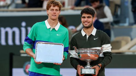 Алкарас и Синер издигнали тениса на друго ниво