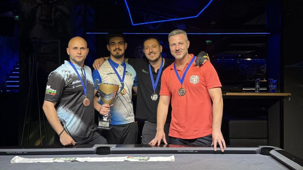 TeamКraft Sports Open събра 61 състезатели по билярд от цяла България