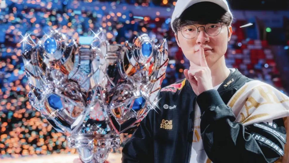 Faker изпревари Меси и Роналдо в престижна класация на TIME