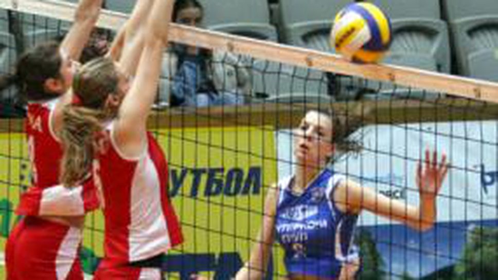 ЦСКА разгроми Академик (Сф) с 3:0 и излезе начело в класирането