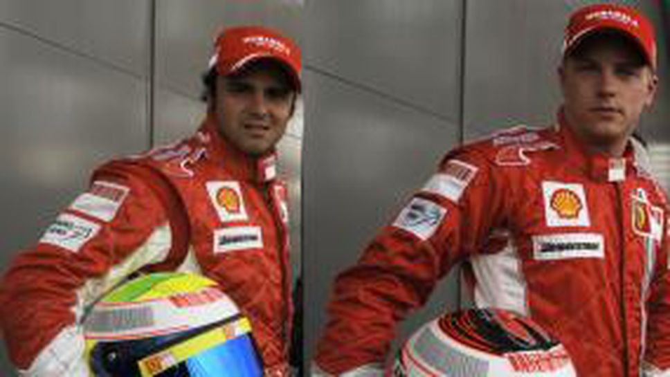 Маса очаква равен статус с Райконен