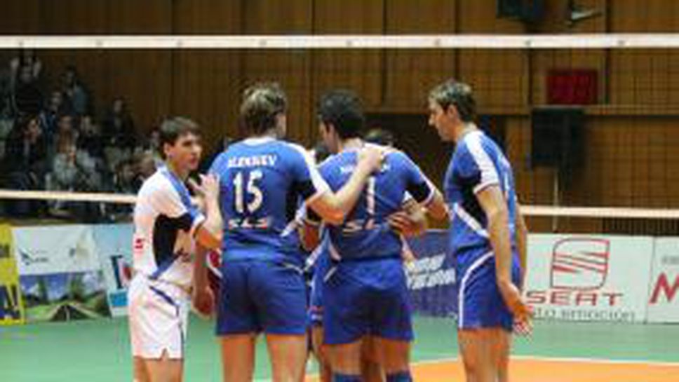 Левски-Сиконко се справи с Черно море с 3:1