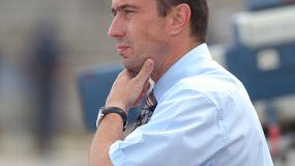 Стоилов: Мачът с Литекс за купата не е ключов, нека те се притесняват