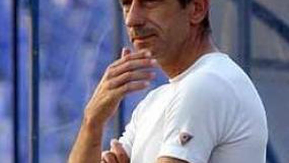 Здравков иска да промени тактическата дисциплина на Спартак (Варна)