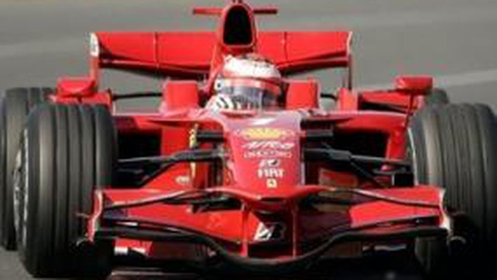 Райконен най-бърз на първата тренировка в Мелбърн