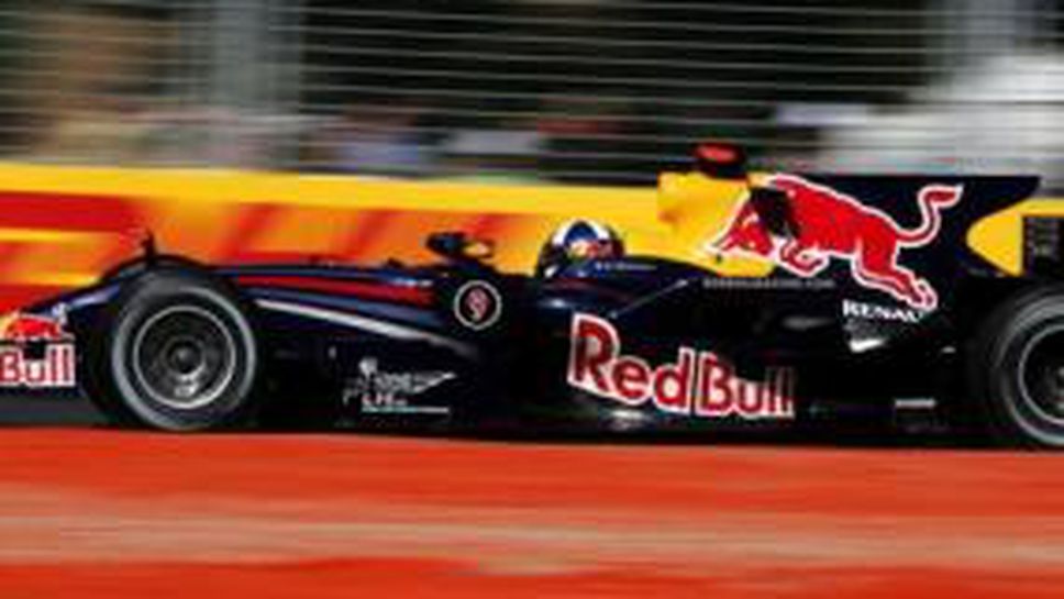 Уебър не бърза да се радва на второто място