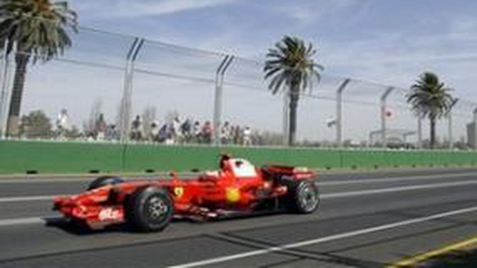 Кими недоволен от втората тренировка