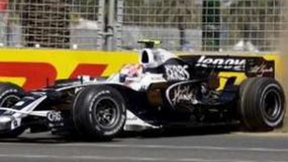 Уилямс с проблеми в скоростната кутия