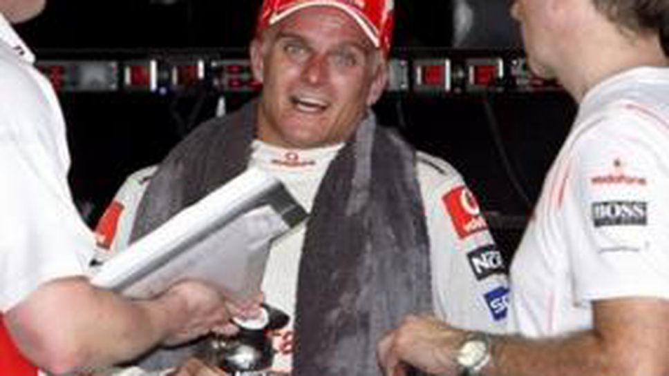 Денис не обвинява Ковалайнен за грешката