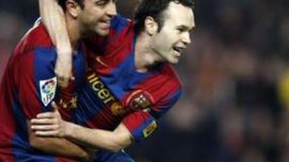 Отмениха решителен картон на Иниеста