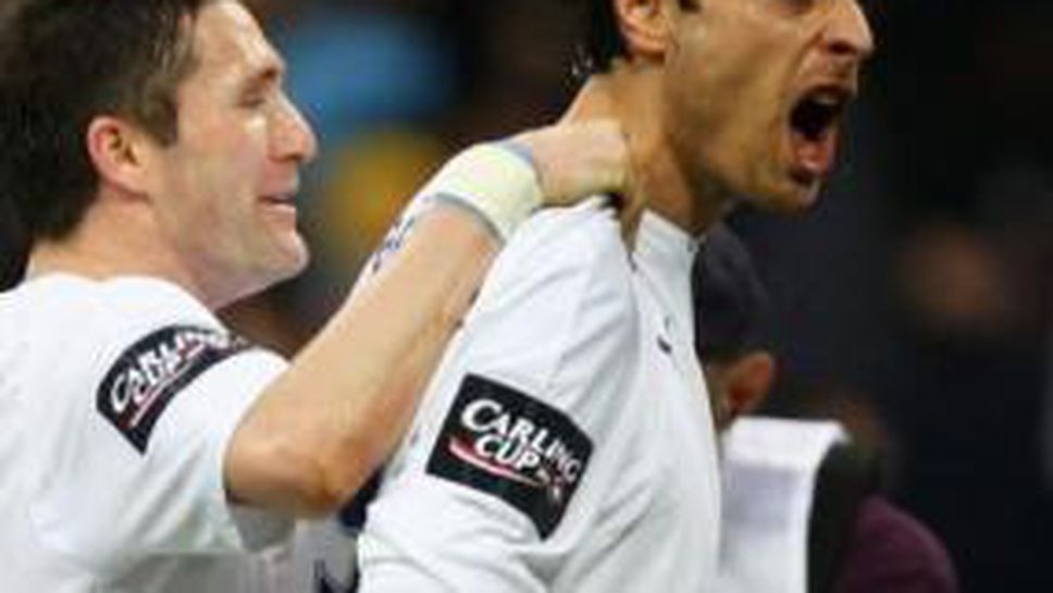 Бербатов най-добър за Тотнъм срещу Челси