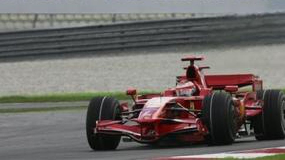 Ферари без технически проблеми в Малайзия