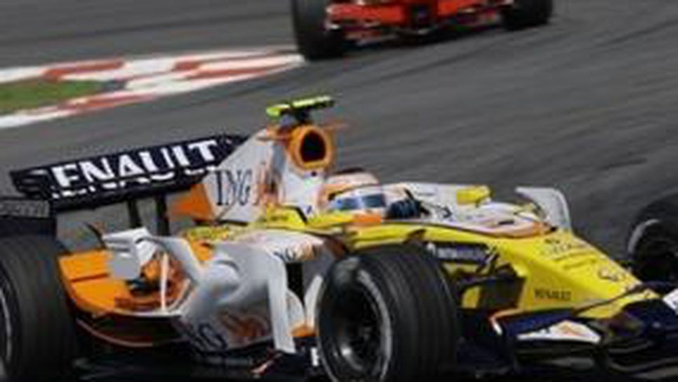 Алонсо с проблеми в скоростната кутия