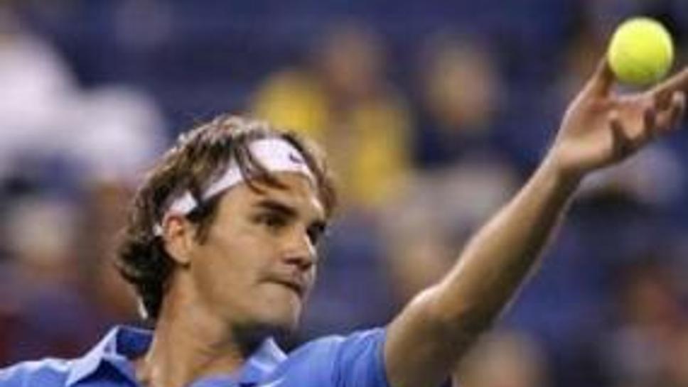 Хаас помогна на Федерер в Индиън Уелс
