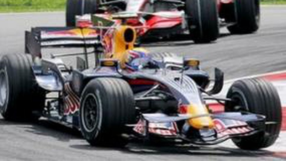 Уебър доволен от спечелените точки