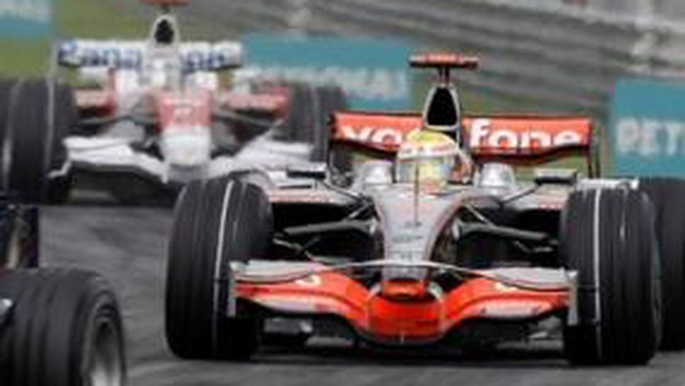 Уитмарш: Притеснително е, когато Ферари са толкова силни