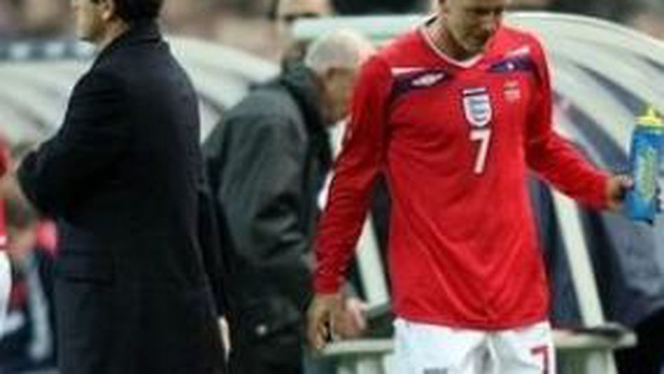 Капело доволен от Бекъм