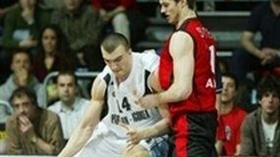 Партизан разби ТАУ и прати серията в продължения