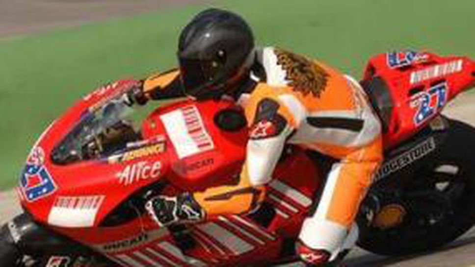 Шумахер - тест пилот на Дукати в MotoGP