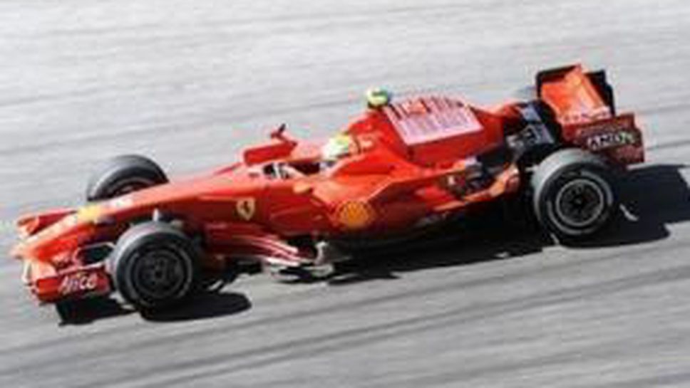 Маса с най-добро време на първата тренировка в Бахрейн