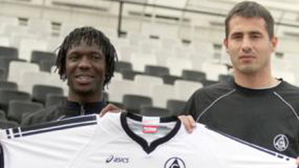 Славия представи новите екипи, излиза с тях срещу ЦСКА