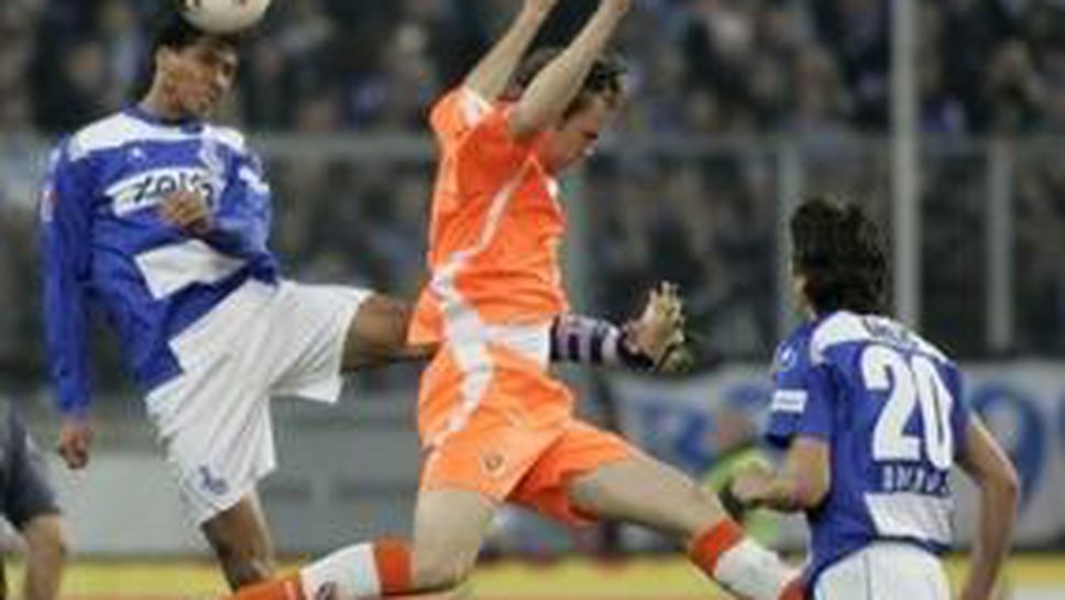 Енерги взе "българското" дерби с Дуисбург