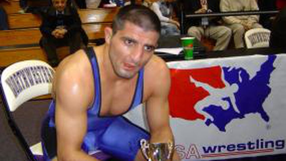 Армен Назарян със сребро и олимпийска виза от Евро 2008