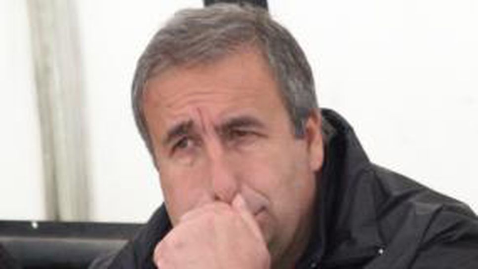Тенчо Тенев: Трябва да забравим бързо загубата