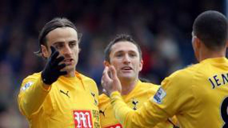 Бербатов в отбора на кръга в Премиър лийг