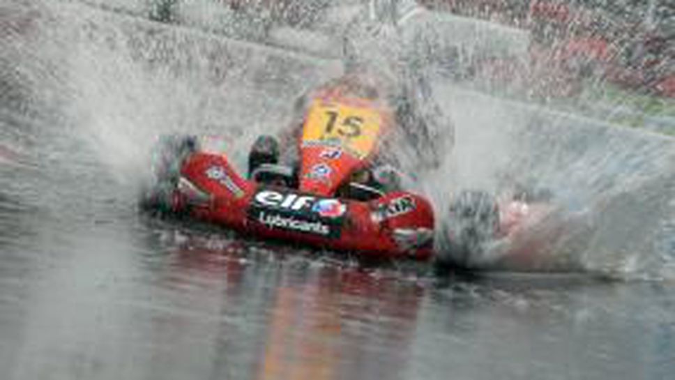 Първият старт от първенство по картинг се проведе при тежки условия в Хасково