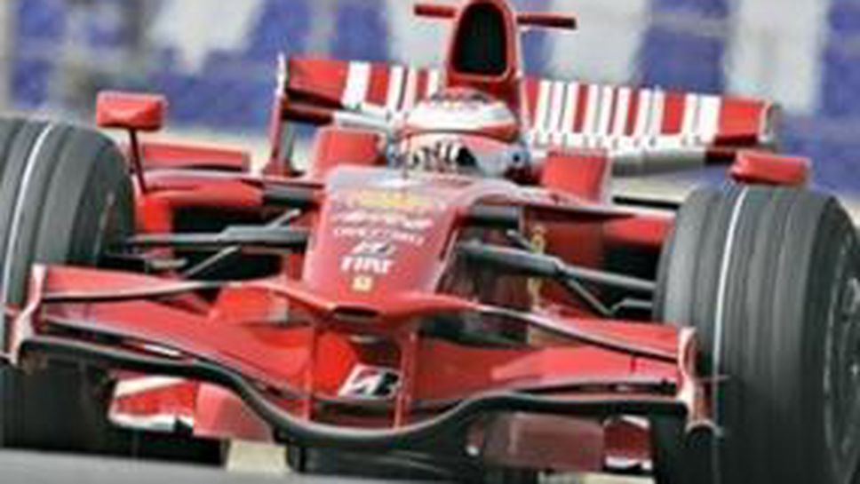 Райконен разочарован от второто място в Бахрейн