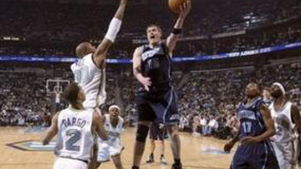 Юта взе трофея в Северозападната дивизия