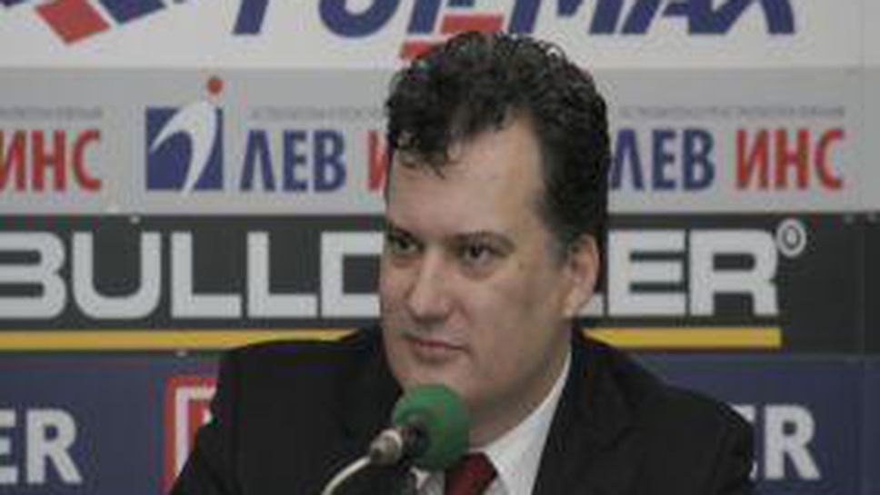 Михаил Михов: Появата на Пини Гершон е голямо постижение за българския баскетбол
