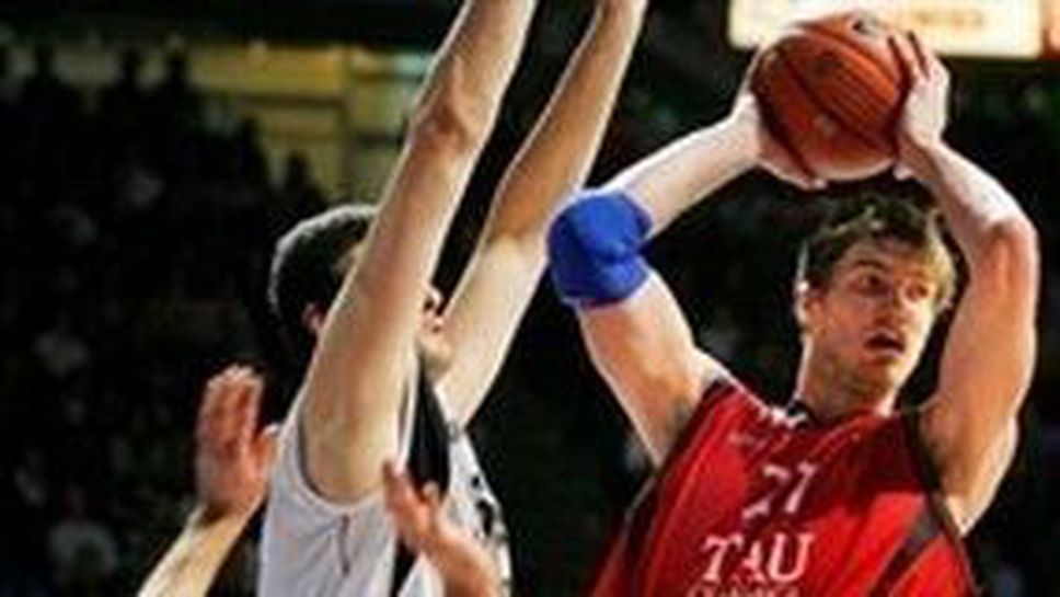 ТАУ Керамика изхвърли Партизан от Евролигата