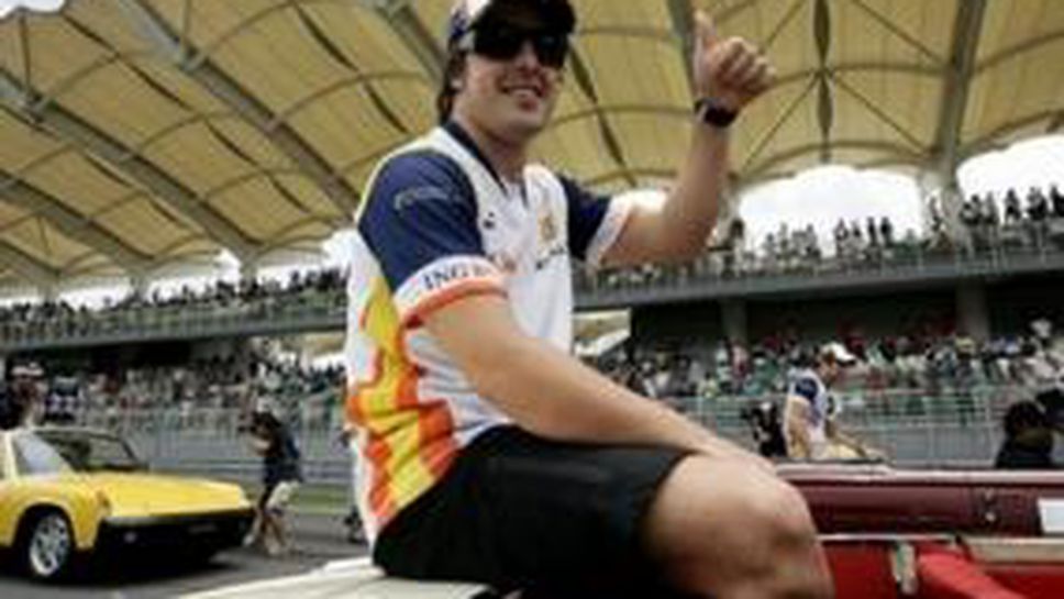 Алонсо: Макларън нямат шампионски дух