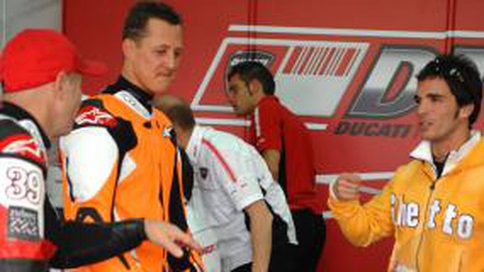 Стоунър: Шумахер не е готов за MotoGP