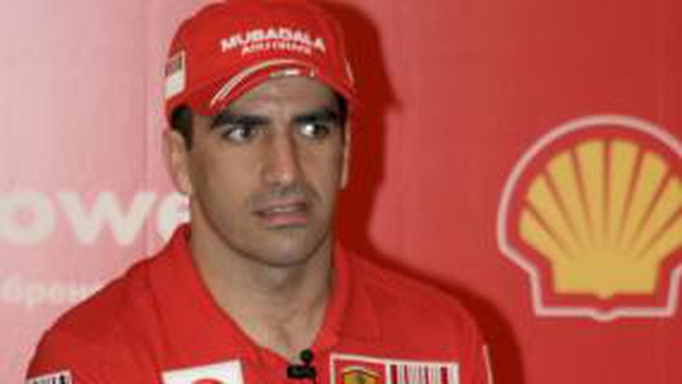 Тест-пилотът на Ферари Марк Жене в България: С Кими и Маса сме много силни